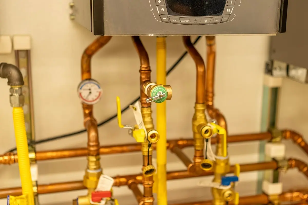 Licensed technician providing Water Heater Installation for a homeowner in Lynn Haven